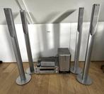 sony str-db1080 incl jvc sub,speaker sp-f303f en bekabeling, Ophalen, JVC, 70 watt of meer, Overige spelers