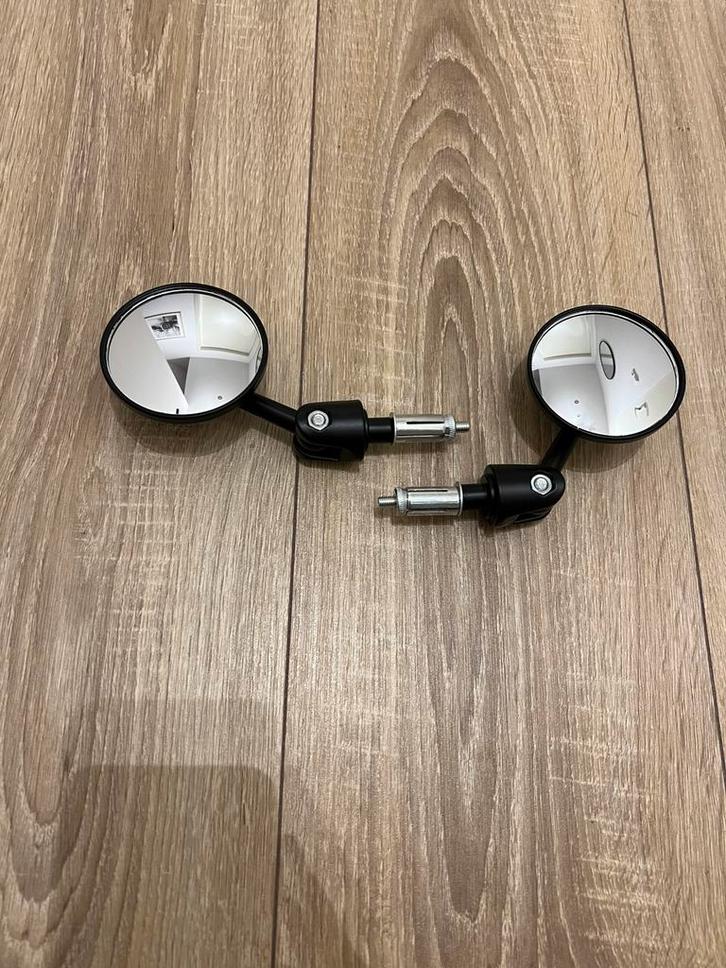 Stuurspiegel, Fietsen en Brommers, Brommeronderdelen | Scooters, Zo goed als nieuw, Overige merken, Overige typen, Verzenden