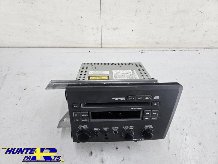 CD-speler Volvo S60 I ('00-'09) 8633175, Auto-onderdelen, Elektronica en Kabels, Volvo, Gebruikt, Ophalen of Verzenden