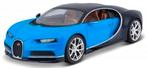 Bburago Bugatti CHIRON blauw 1:18 nieuw in verpakking, Hobby en Vrije tijd, Modelauto's | 1:18, Nieuw, Ophalen of Verzenden, Bburago