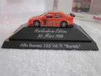 Herpa 1:87 Alfa Romeo 155 V6 TI Bartels in doos., Ophalen of Verzenden, Zo goed als nieuw, Auto, Herpa