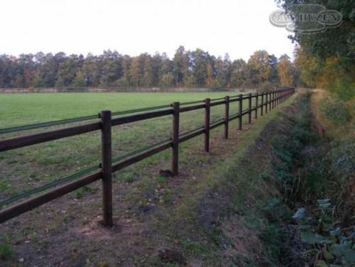 houten omheining, Dieren en Toebehoren, Stalling en Weidegang, Weidegang