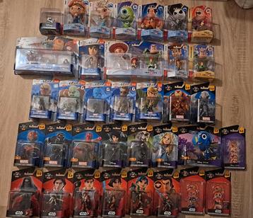Sealed Disney Infinity Figuren beschikbaar voor biedingen