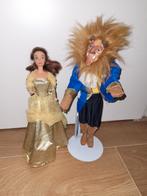 Belle en het Beest poppen set Mattel 1991, Ophalen of Verzenden, Gebruikt