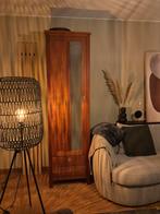 2 hoge kersen houten kasten, Ophalen, Gebruikt