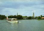 Nieuwkoop, Rondvaart Nieuwkoopse Plassen - gelopen, Verzamelen, Ansichtkaarten | Nederland, Ophalen of Verzenden, Gelopen, Overijssel