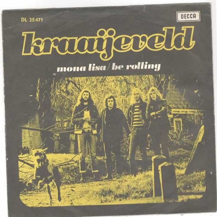 Nederbeat- Kraaijeveld- Mona Lisa  Duitse persing, Cd's en Dvd's, Vinyl Singles, Gebruikt, Pop, 7 inch, Verzenden