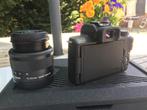 Canon M50 systeemcamera + 15-45 mm STM +Camera tas etc, Audio, Tv en Foto, Fotocamera's Digitaal, Canon, Compact, Ophalen of Verzenden