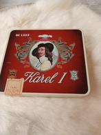 Karel 1 sigaretten blikje vintage, Verzamelen, Rookartikelen, Aanstekers en Luciferdoosjes, Ophalen of Verzenden, Gebruikt, Tabaksdoos of Verpakking