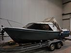 Kajuitboot polyester 5.8m yamaha 40pk 2tkt, Watersport en Boten, Polyester, Ophalen of Verzenden, Zo goed als nieuw