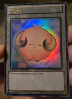 Yu-Gi-Oh! Lamb Token Promo !, Hobby en Vrije tijd, Verzamelkaartspellen | Yu-gi-Oh!, Verzenden, Gebruikt, Losse kaart, Foil