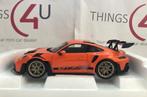 Norev 1:18 Porsche 911 GT3 RS 2022 GT Gulf oranje, Ophalen of Verzenden, Nieuw, Auto, Norev