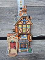 Lemax chapman residentie verlicht originele doos kerstdorp, Ophalen of Verzenden, Zo goed als nieuw