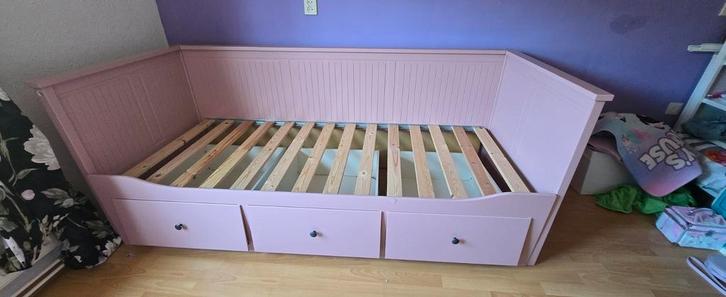 Ikea hemnes bed 80x200, Kinderen en Baby's, Kinderkamer | Bedden, Zo goed als nieuw, 180 cm of meer, 85 tot 100 cm, Lattenbodem