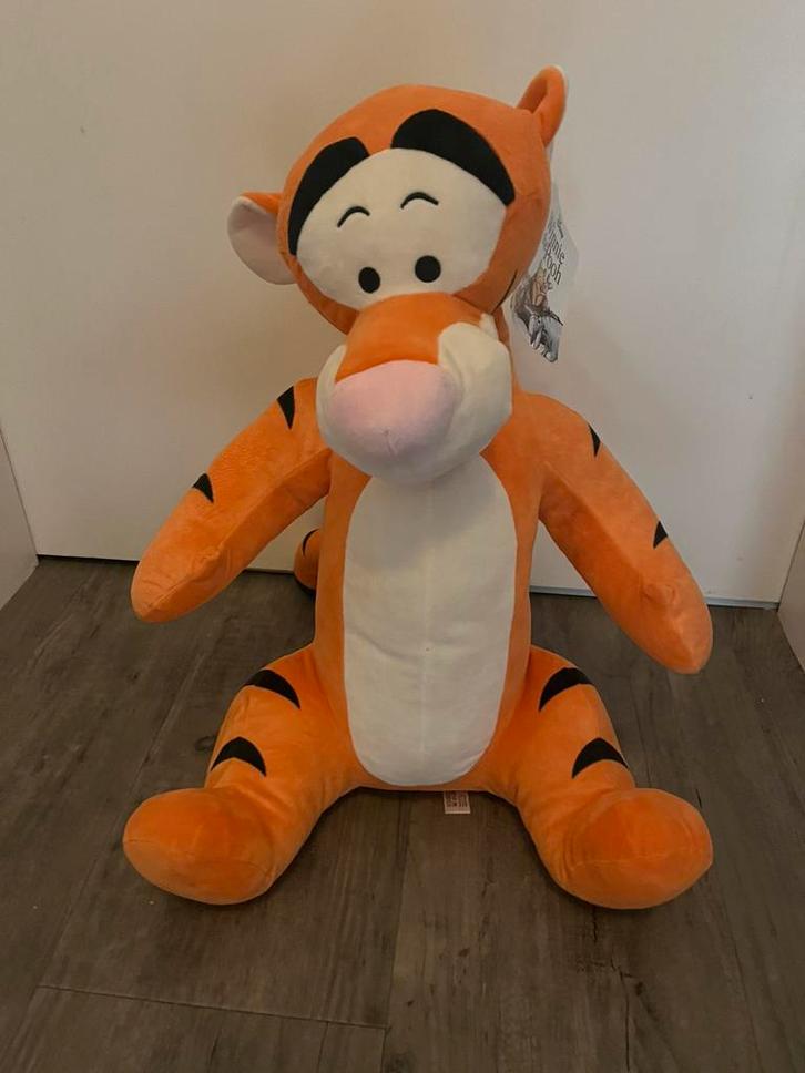 TIJGERTJE /Teigetje 50 cm /Winnie de Poeh (NIEUW met label), Kinderen en Baby's, Speelgoed | Knuffels en Pluche, Nieuw, Overige typen