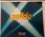 Solido catalogus 1978-1979, Hobby en Vrije tijd, Modelauto's | 1:43, Ophalen of Verzenden, Nieuw, Auto, Solido