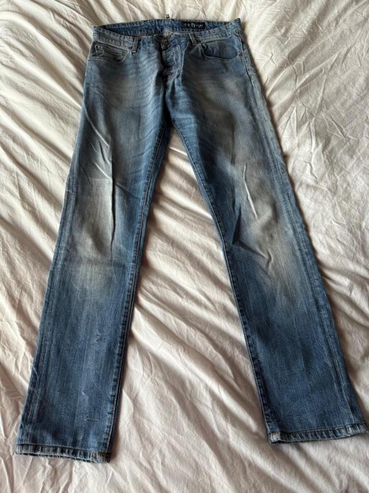 + Zo goed als nieuwe REIGN spijkerbroek. Maat 34., Kleding | Heren, Spijkerbroeken en Jeans, Zo goed als nieuw, W33 - W34 (confectie 48/50)