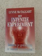Lynne McTaggart - Het intentie-experiment, Ophalen of Verzenden, Zo goed als nieuw, Lynne McTaggart
