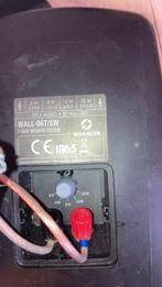 Monacor WALL-06T/SW Speaker - Per Stuk!, Overige merken, Gebruikt, Ophalen of Verzenden, Minder dan 60 watt