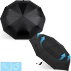 Partij Stormparaplu met zaklamp automatisch uitklapbaar, Sieraden, Tassen en Uiterlijk, Paraplu's, Ophalen of Verzenden, Nieuw
