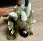 Dinosaurus knuffel, Ophalen of Verzenden, Gebruikt, Overige typen