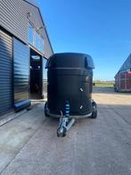 te koop 2 paards Böckmann trailer (BIG MASTER), Dieren en Toebehoren, Paarden en Pony's | Trailers en Aanhangwagens, Ophalen, Gebruikt
