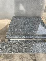 Granieten (aanrecht) platen, 50 tot 100 cm, Minder dan 100 cm, Grijs, Gebruikt