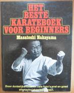 Het beste karateboek voor beginners - Masatoshi Nakayama, Boeken, Sportboeken, Vechtsport, Ophalen of Verzenden, Zo goed als nieuw