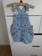 Zara maat 80 - korte spijker tuinbroek, Kinderen en Baby's, Babykleding | Maat 80, Broekje, Meisje, Ophalen of Verzenden, Zo goed als nieuw