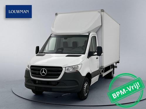 Mercedes-Benz Sprinter CC L3 517CDI Pro Bakwagen + Laadklep, Auto's, Bestelauto's, Bedrijf, Te koop, ABS, Airbags, Airconditioning