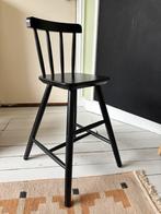Hoge kinderstoel Agam Ikea zwart, Kinderen en Baby's, Kinderstoelen, Ophalen, Gebruikt, Overige typen