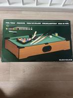 Mini pooltafel / biljard, Ophalen of Verzenden, Zo goed als nieuw
