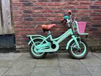 Groene meisjesfiets - prima voor een tweede ronde!, Ophalen, Gebruikt, 14 inch of minder, Handrem