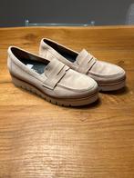 Footnotes Instappers Suède Beige Maat 43, Kleding | Dames, Schoenen, Ophalen of Verzenden, Zo goed als nieuw, Beige, Instappers