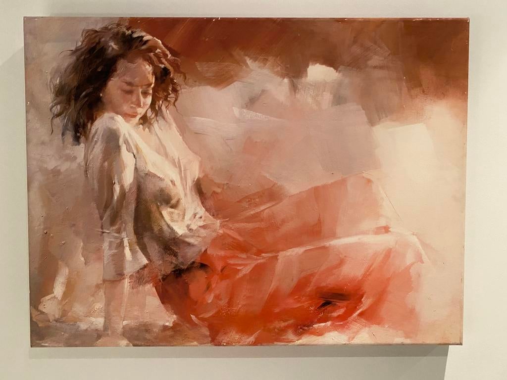 Willem Haenraets – Rust – giclée op canvas met certificaat, Antiek en Kunst, Ophalen of Verzenden