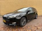 Ford Focus ST-Line 182PK cruise/navi/carplay/LED/SONY + subw, Auto's, Ford, Stof, 1498 cc, 4 cilinders, Zwart
