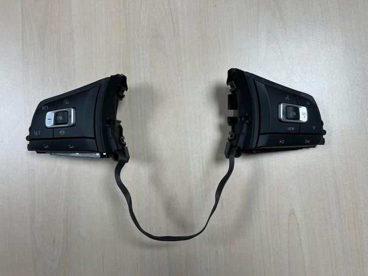 VW R-Line Stuurwiel Knoppen Multifunctioneel, Auto-onderdelen, Dashboard en Schakelaars, Volkswagen, Gebruikt, Ophalen of Verzenden