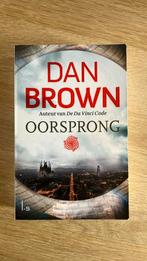 Dan Brown - Oorsprong, Ophalen of Verzenden, Zo goed als nieuw, Nederland, Dan Brown