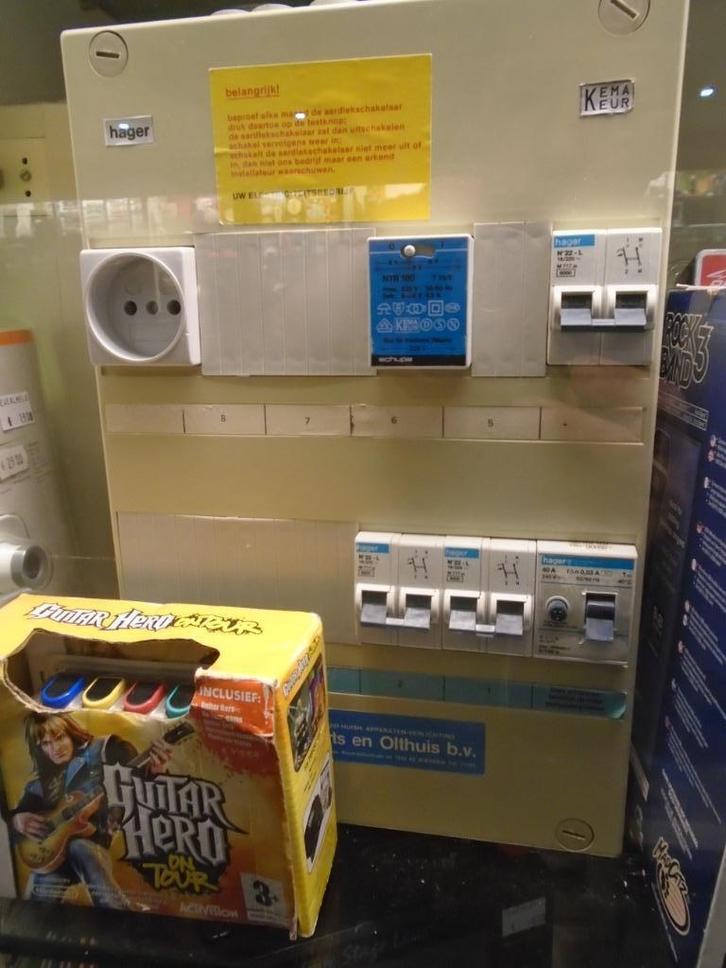 Groepenkast nodig ,gebruikt van hager compleet €65 per stuk, Doe-het-zelf en Verbouw, Elektra en Kabels, Zo goed als nieuw, Overige typen