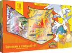 Tag Team Reshiram & Charizard GX Premium Collection, Verzenden, Nieuw, Speeldeck, Foil