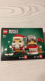 Lego 40274 kerstman en kerstvrouw, Kinderen en Baby's, Speelgoed | Duplo en Lego, Ophalen of Verzenden, Zo goed als nieuw