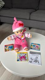 VTech Little Love Praat Met Mij Baby Pop, Ophalen of Verzenden, Zo goed als nieuw, Babypop