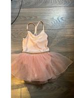Roze tutu balletpakje danspakje jurkje tulle glitter 116 122, Sport en Fitness, Ballet, Ophalen of Verzenden, Zo goed als nieuw
