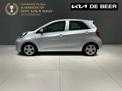 KIA Picanto 1.0 CVVT 5-Deurs ComfortLine Airco 1e eigenaar W, Auto's, Kia, Bedrijf, Te koop, Picanto, ABS, Airbags, Airconditioning