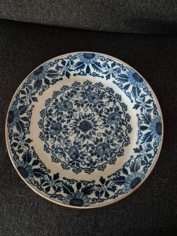 Oud Delft Wandbord, Gelukwensen RSSZ, Circa 1921  beschikbaar voor biedingen