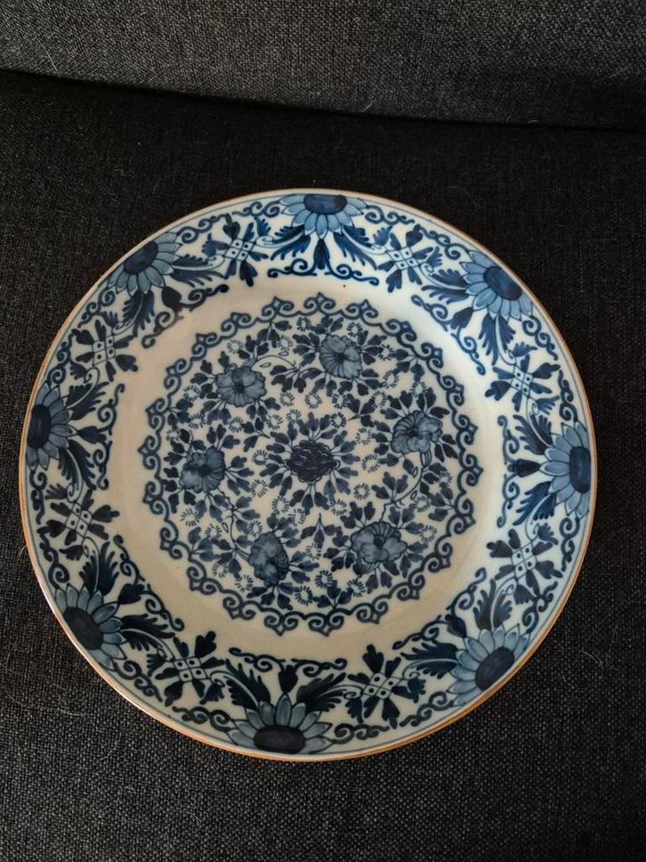 Oud Delft Wandbord, Gelukwensen RSSZ, Circa 1921, Antiek en Kunst, Antiek | Keramiek en Aardewerk, Ophalen