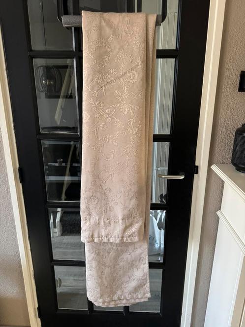 Overgordijnen taupe ikea 4 stuks, Huis en Inrichting, Stoffering | Gordijnen en Lamellen, Zo goed als nieuw, 200 cm of meer, 200 cm of meer