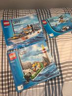 Lego City Coast Guard 60014, Ophalen of Verzenden, Gebruikt, Complete set, Lego