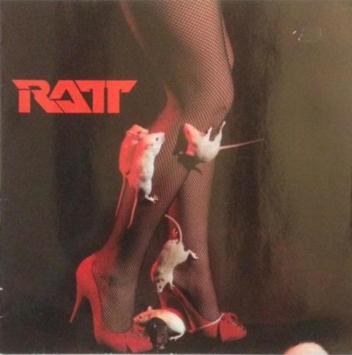 Ratt - Ratt Vinyl  1984, Cd's en Dvd's, Vinyl | Hardrock en Metal, Zo goed als nieuw, Ophalen of Verzenden