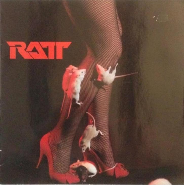 Ratt - Ratt Vinyl  1984, Cd's en Dvd's, Vinyl | Hardrock en Metal, Zo goed als nieuw, Ophalen of Verzenden